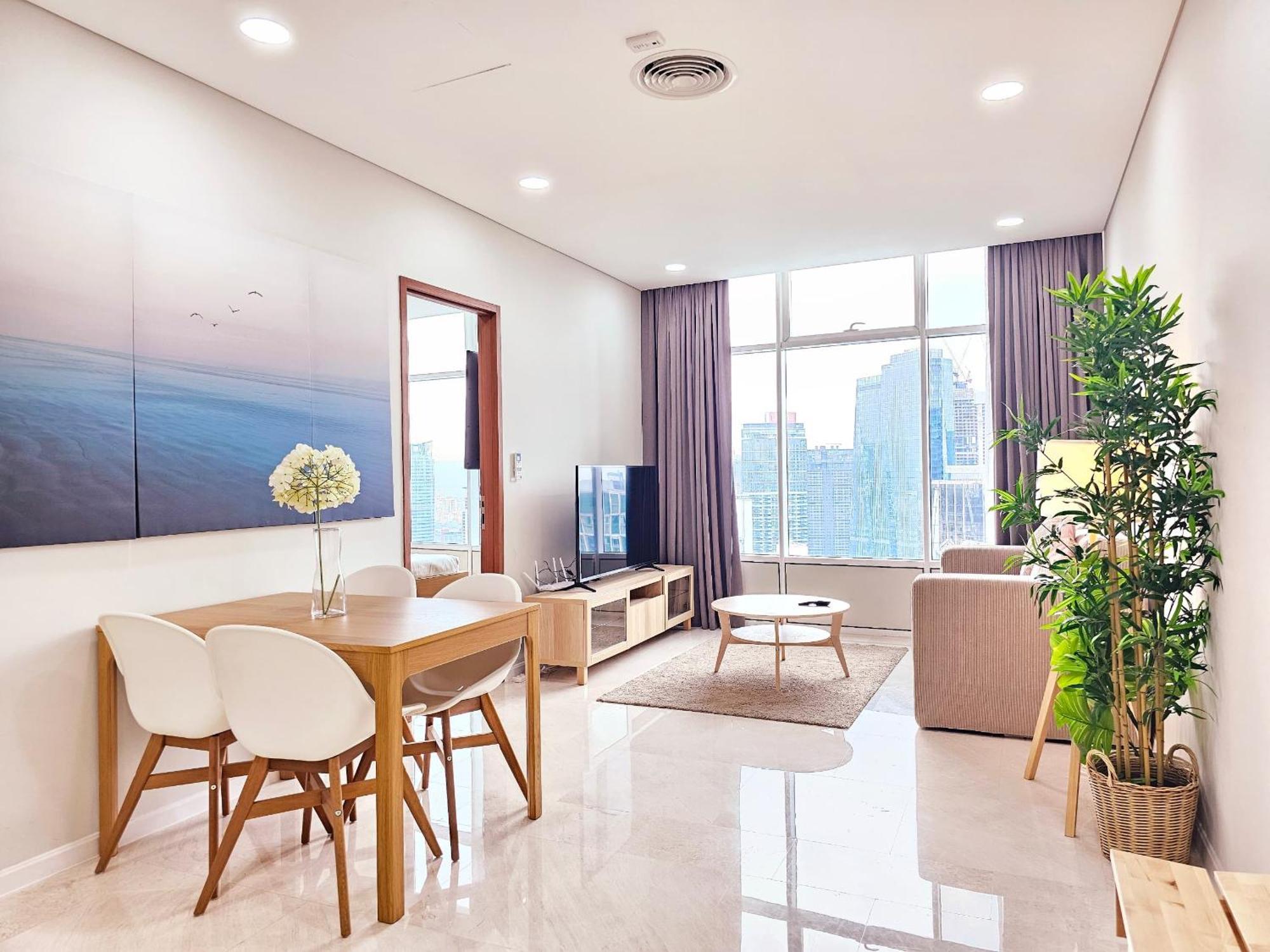 Sky Suites Klcc Kuala Lumpur Exteriér fotografie