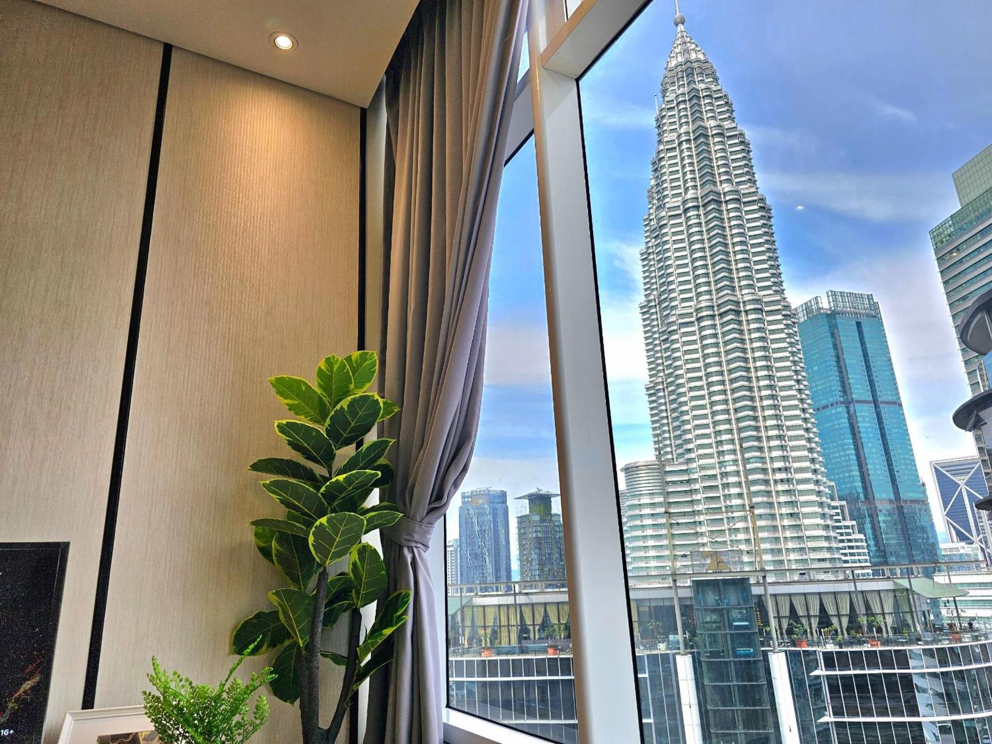 Sky Suites Klcc Kuala Lumpur Exteriér fotografie