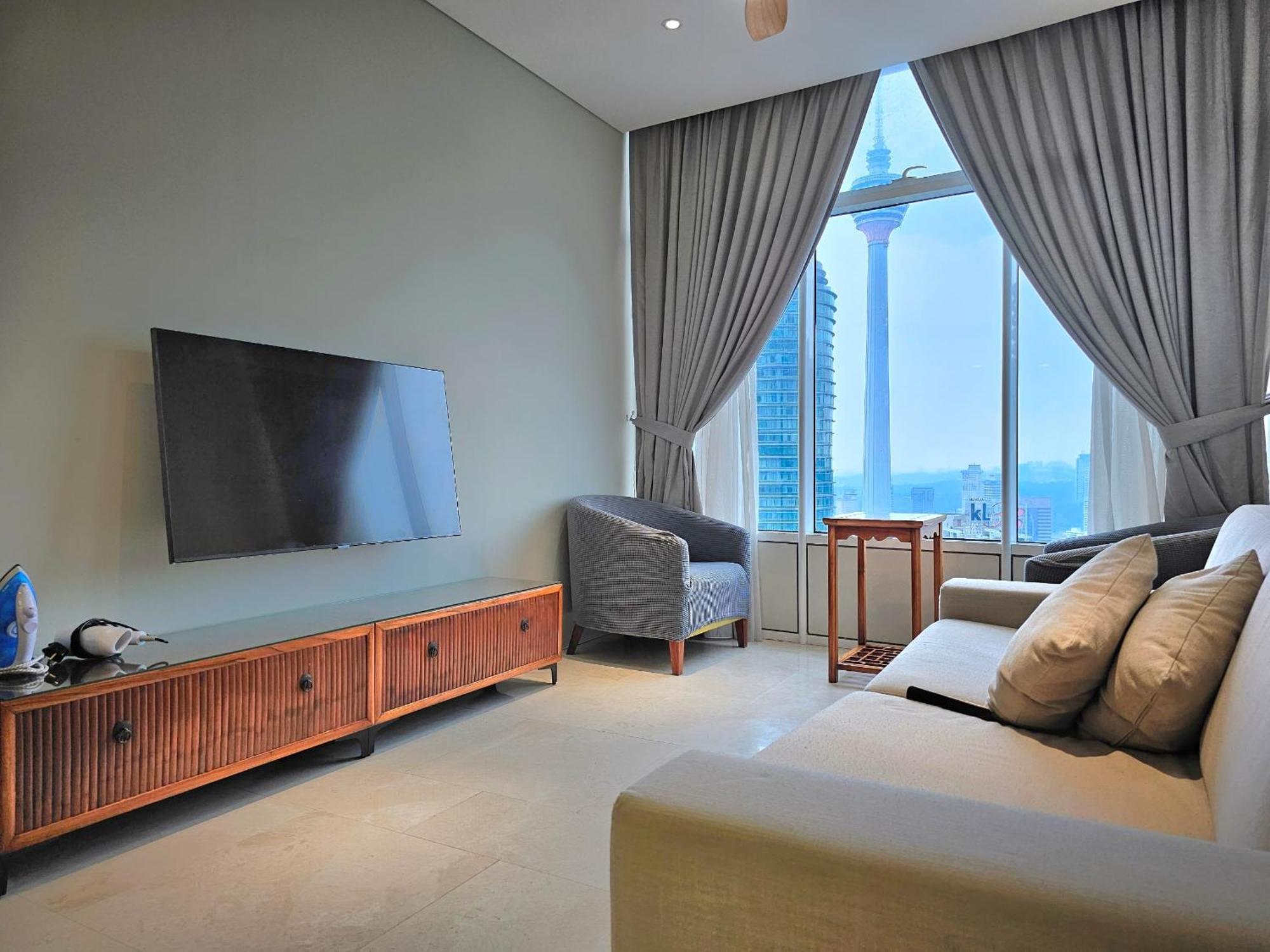 Sky Suites Klcc Kuala Lumpur Exteriér fotografie