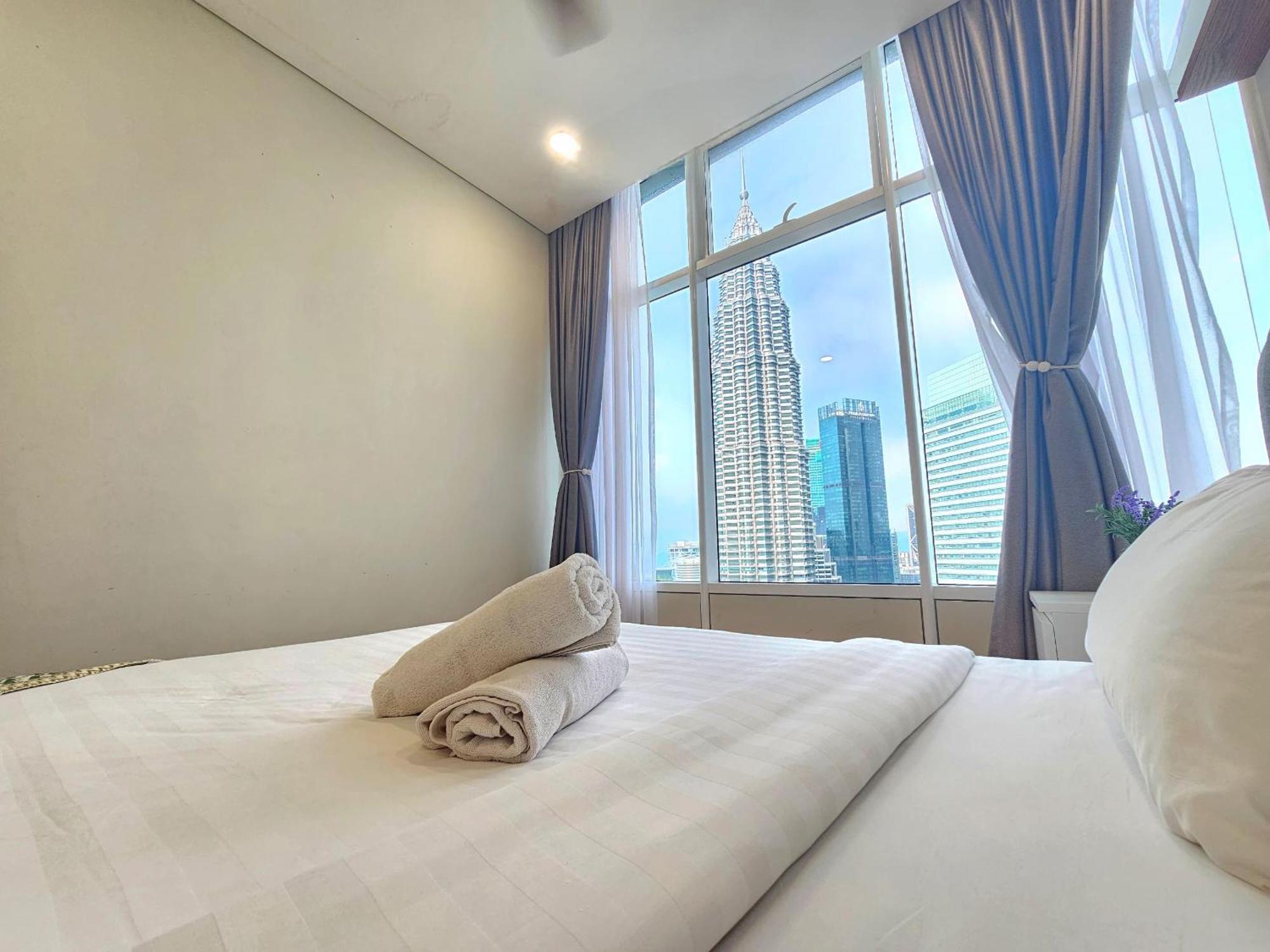 Sky Suites Klcc Kuala Lumpur Exteriér fotografie