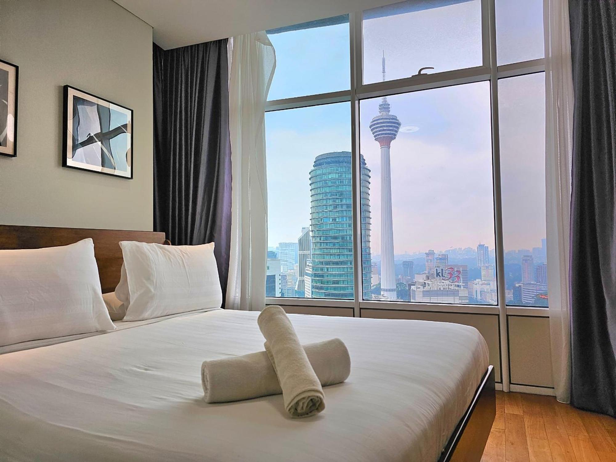 Sky Suites Klcc Kuala Lumpur Exteriér fotografie