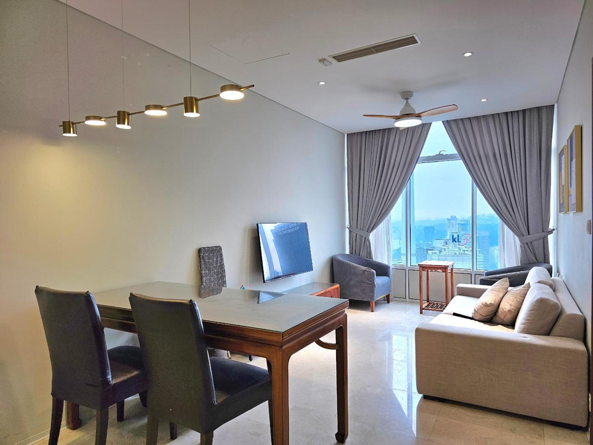 Sky Suites Klcc Kuala Lumpur Exteriér fotografie