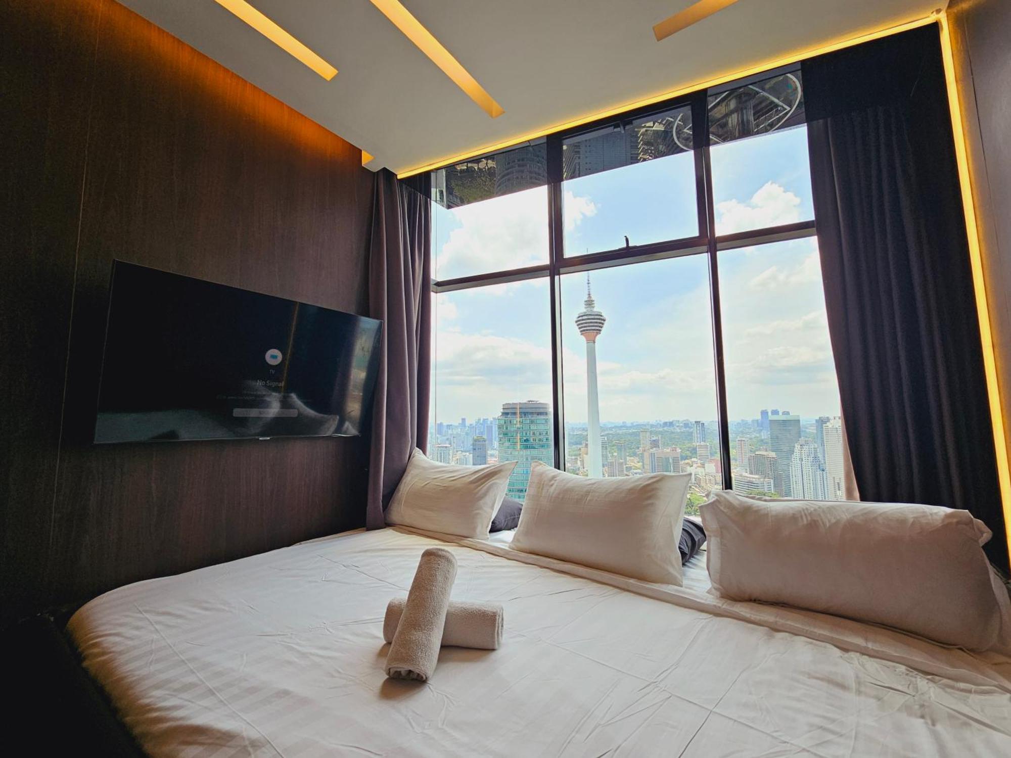 Sky Suites Klcc Kuala Lumpur Exteriér fotografie
