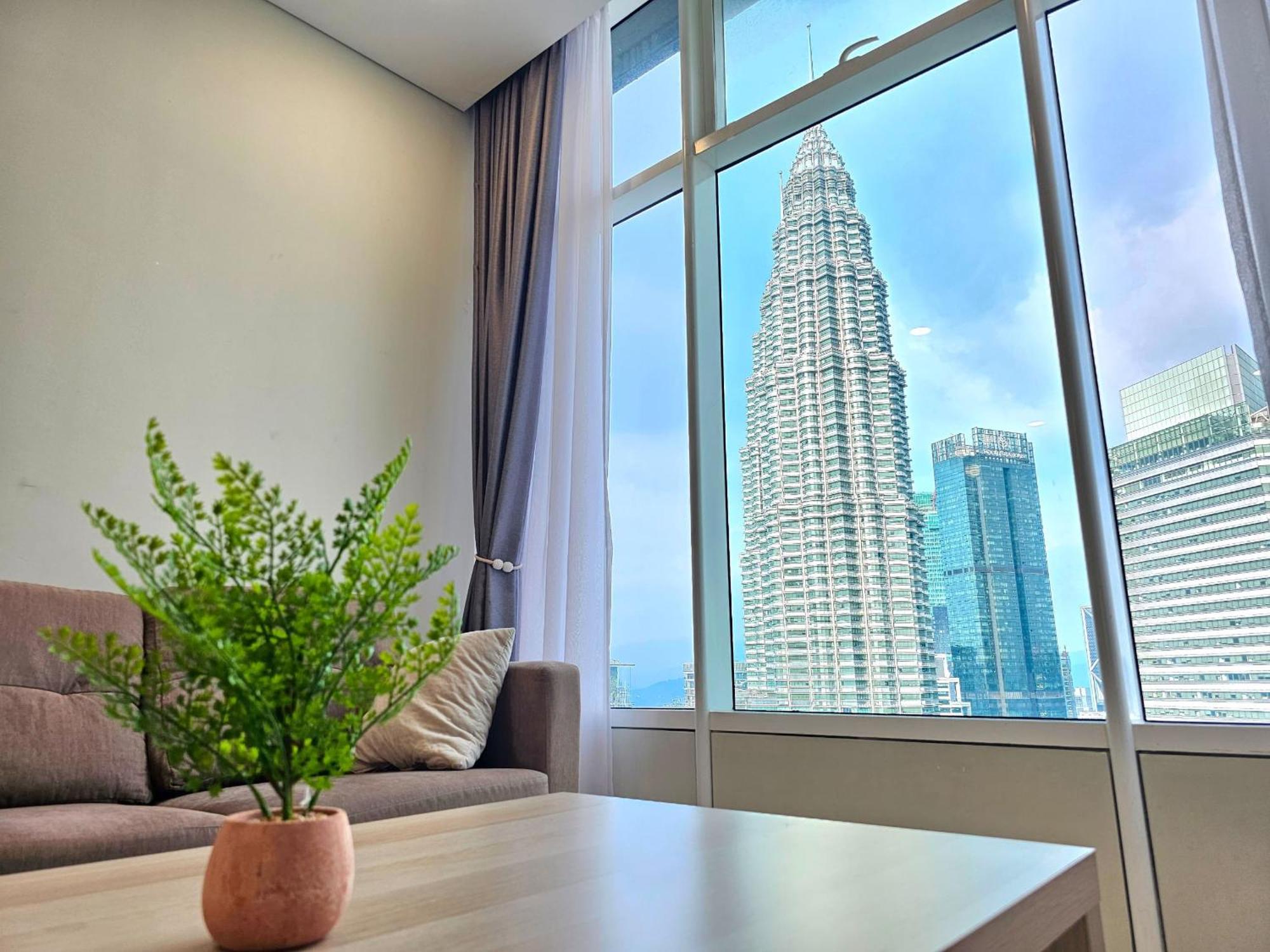 Sky Suites Klcc Kuala Lumpur Exteriér fotografie