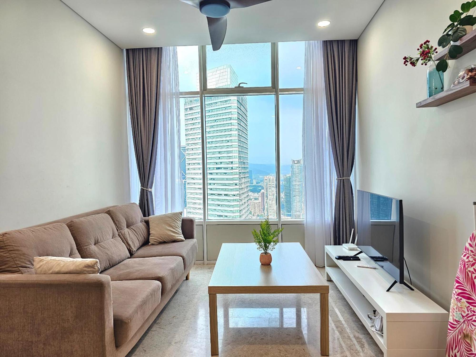 Sky Suites Klcc Kuala Lumpur Exteriér fotografie