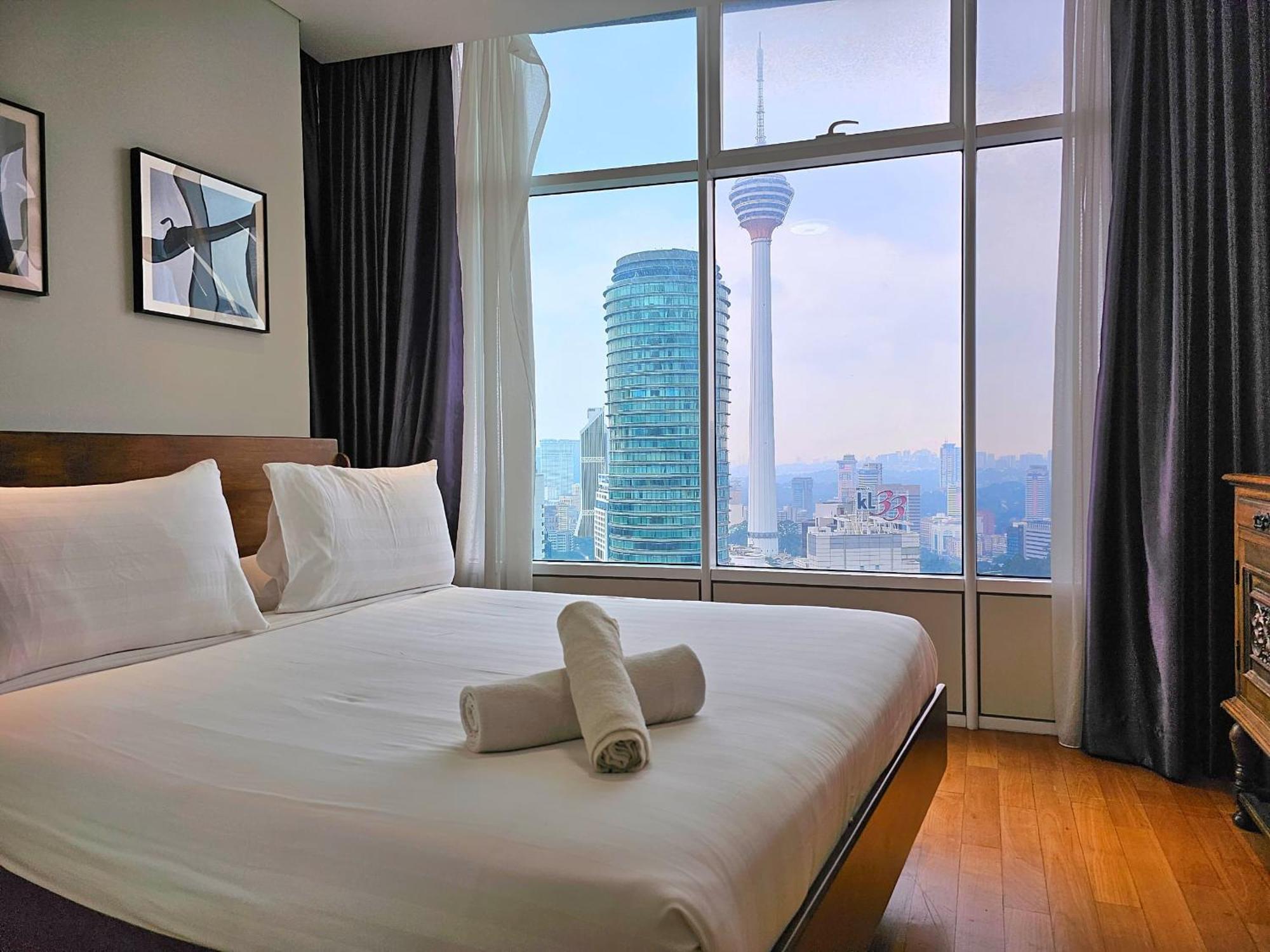 Sky Suites Klcc Kuala Lumpur Exteriér fotografie