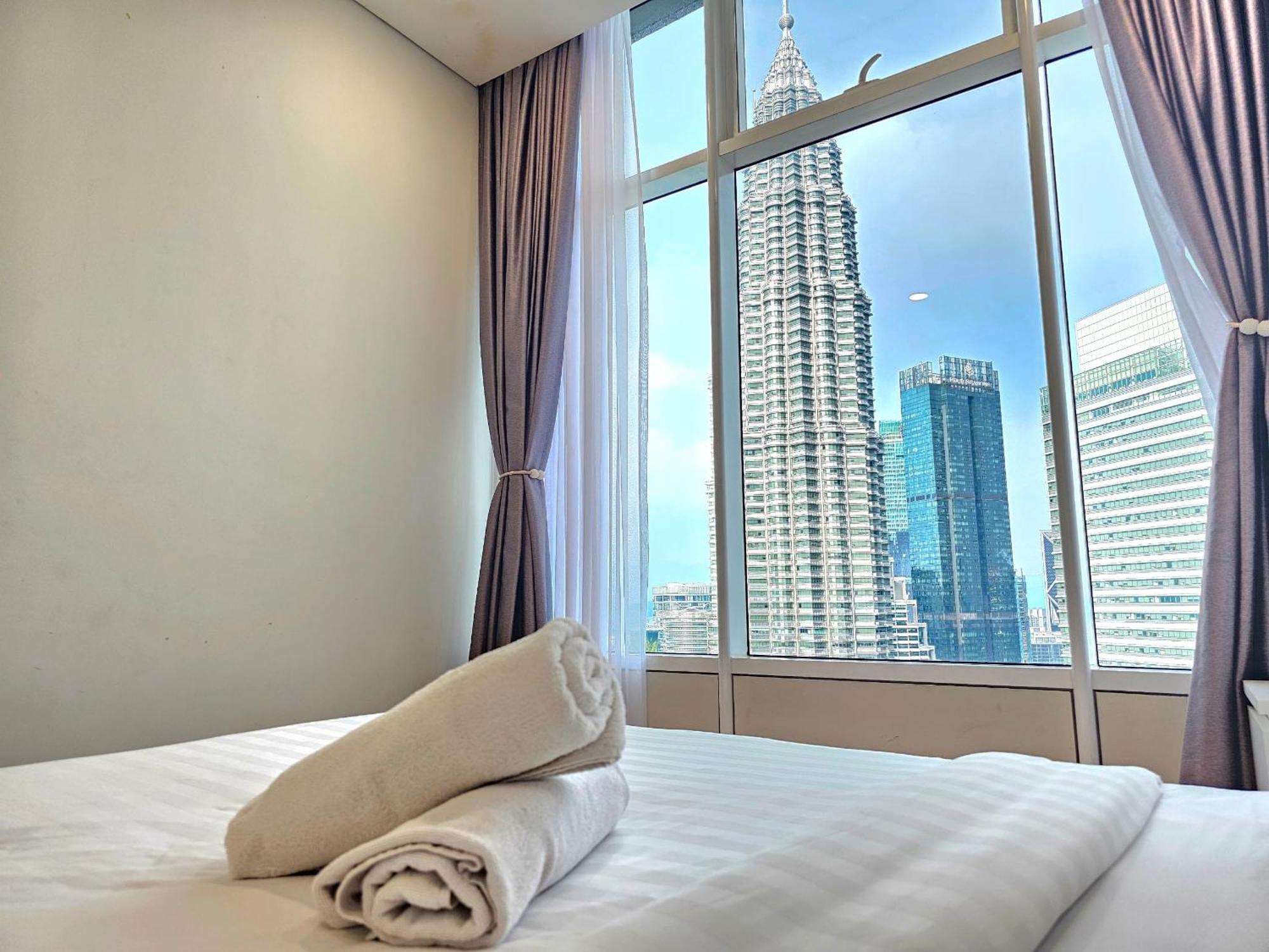 Sky Suites Klcc Kuala Lumpur Exteriér fotografie