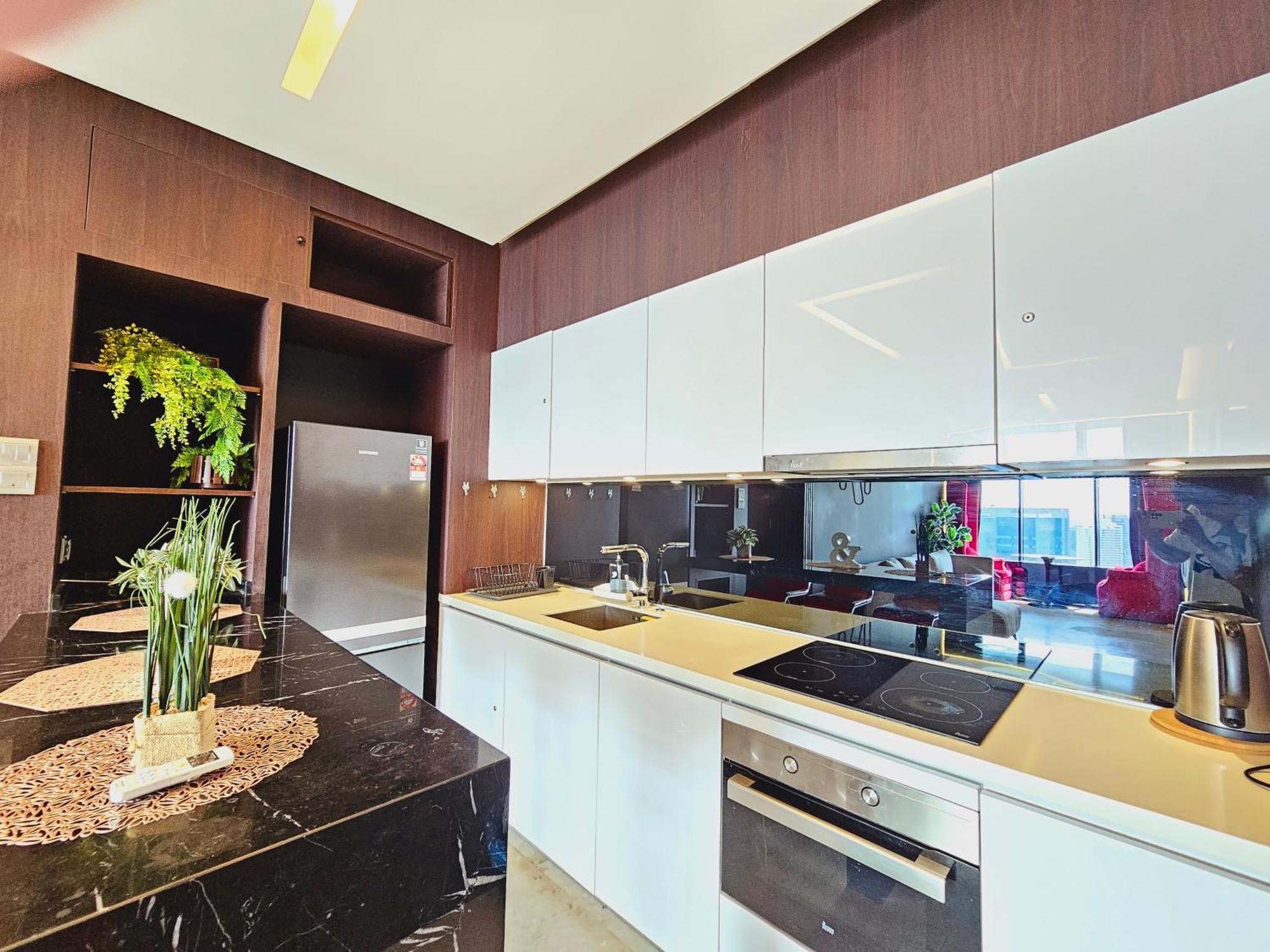 Sky Suites Klcc Kuala Lumpur Exteriér fotografie