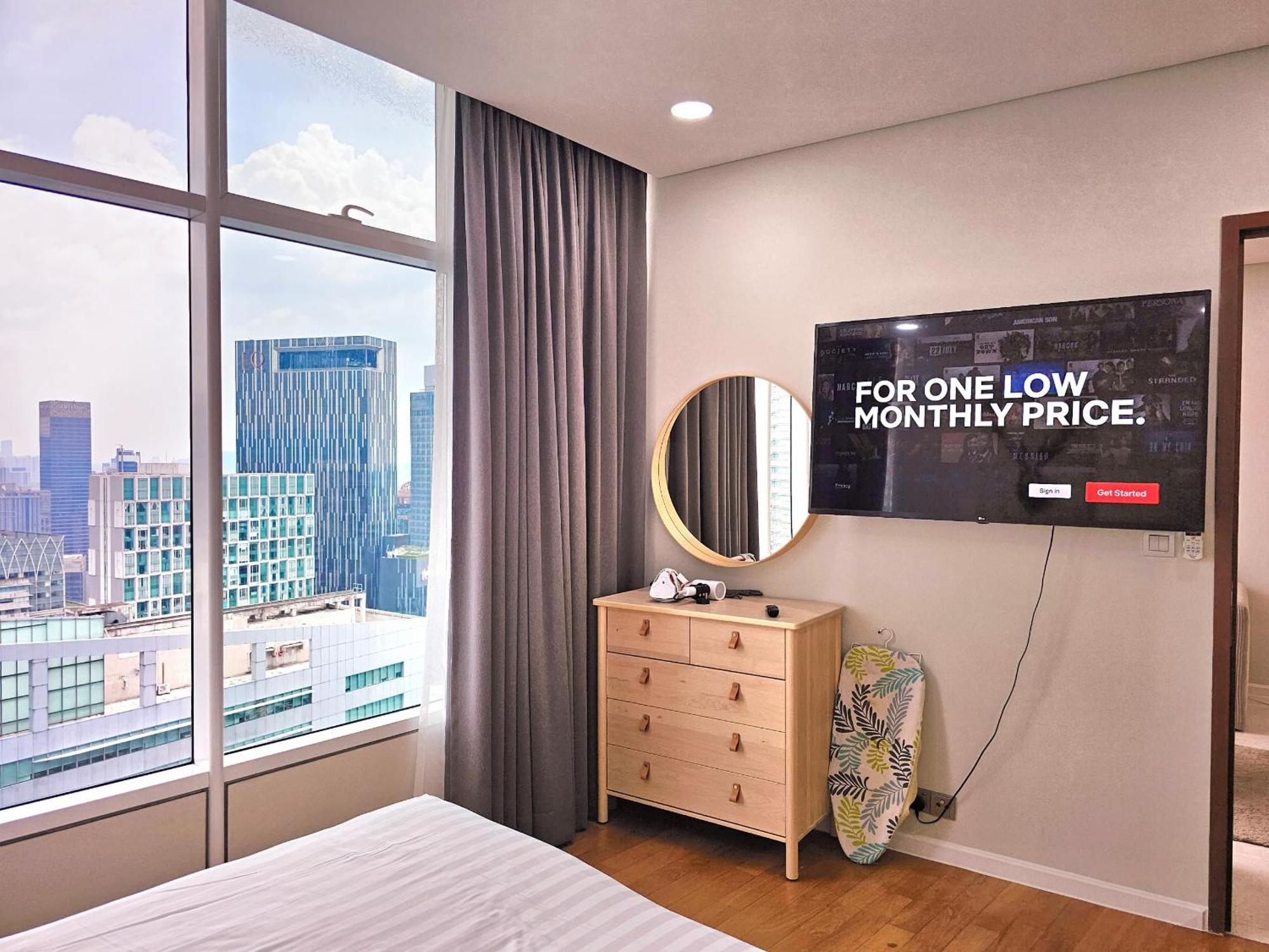 Sky Suites Klcc Kuala Lumpur Exteriér fotografie