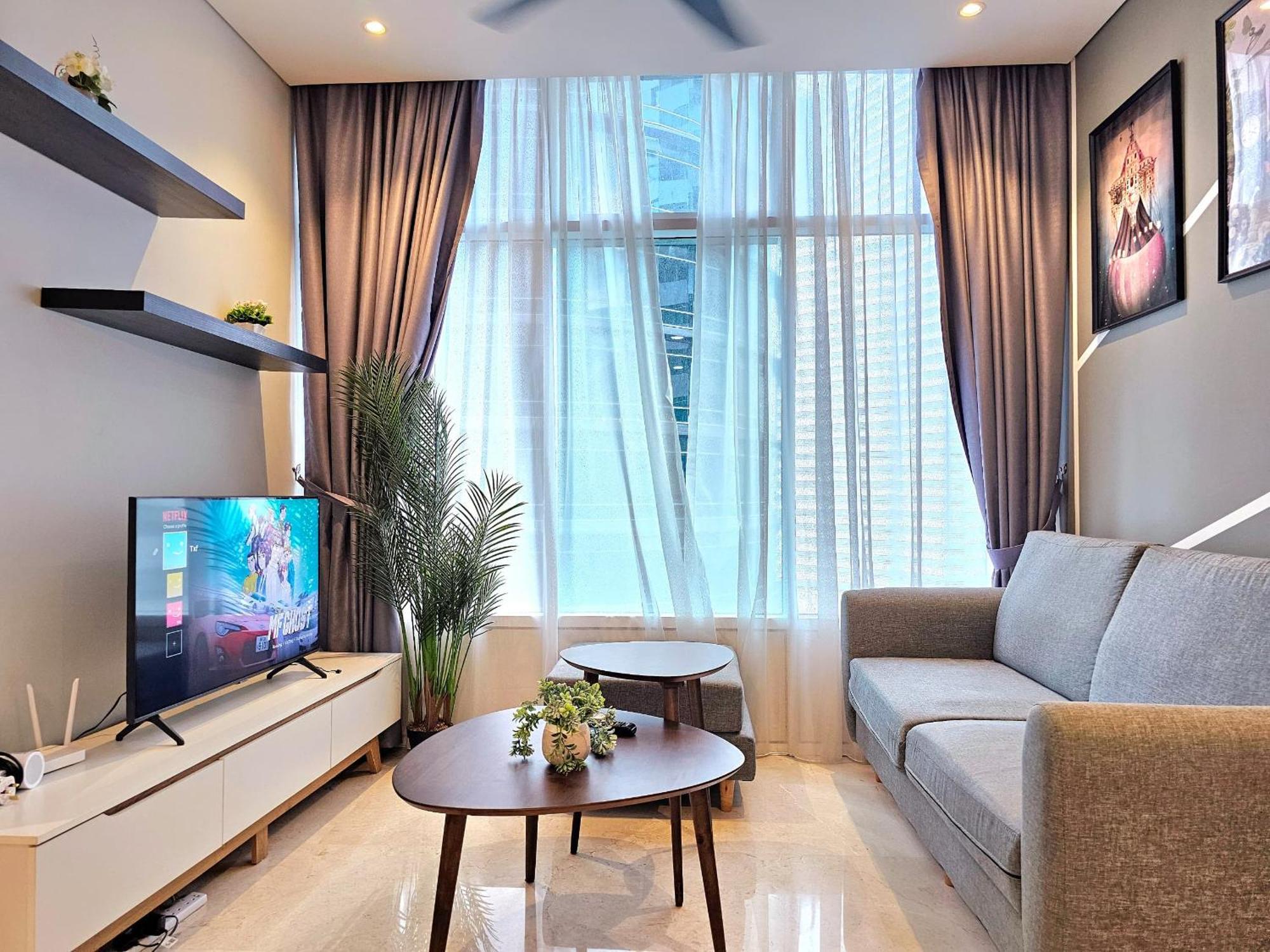 Sky Suites Klcc Kuala Lumpur Exteriér fotografie