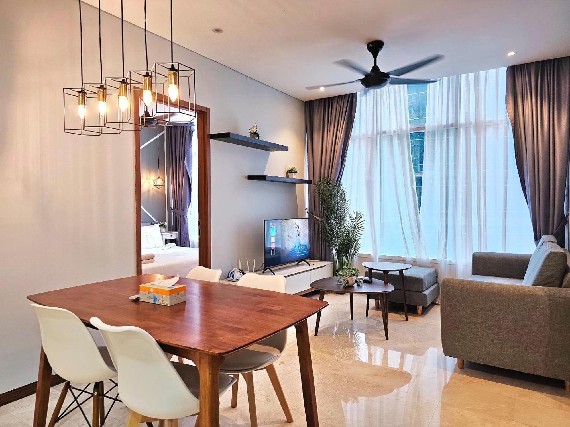 Sky Suites Klcc Kuala Lumpur Exteriér fotografie